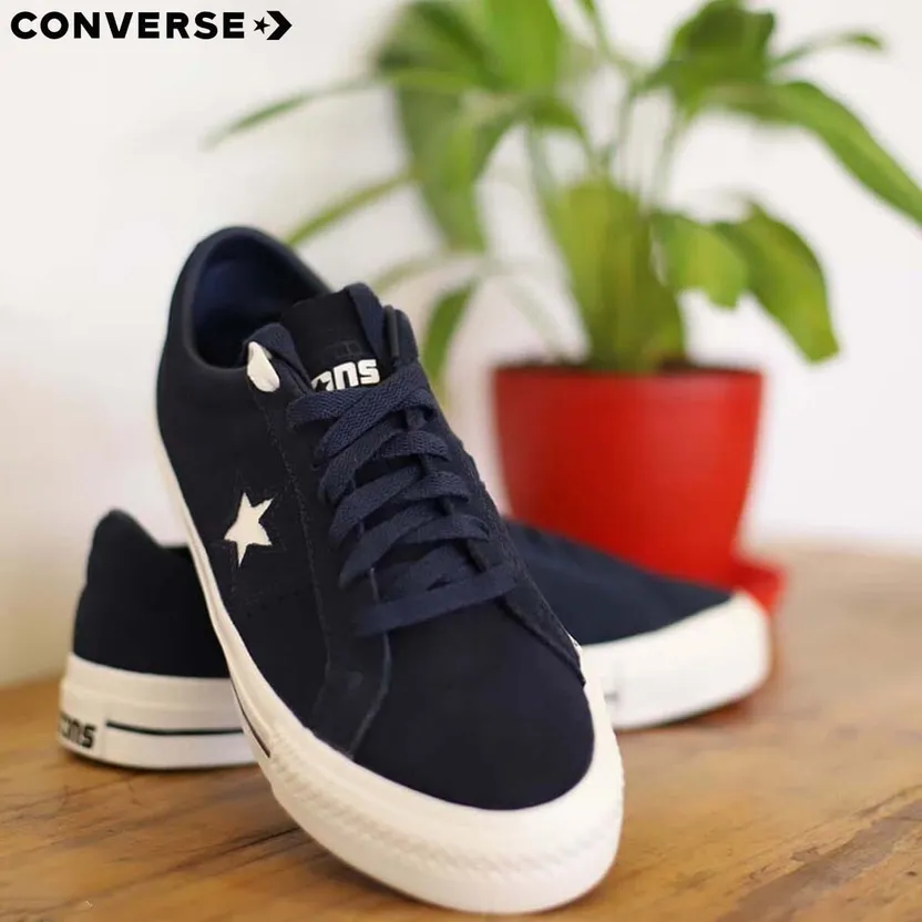 Converse premium suede one on sale star